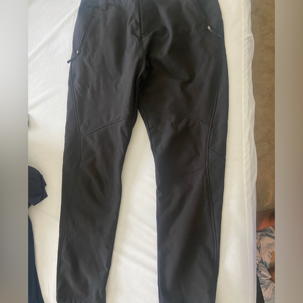 Women winter warm pants